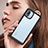 Silicone Transparent Frame Case Cover J01S for Xiaomi Redmi A1