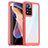 Silicone Transparent Frame Case Cover J01S for Xiaomi Redmi Note 11 Pro+ Plus 5G
