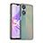 Silicone Transparent Frame Case Cover J02S for Oppo A78 5G