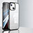 Silicone Transparent Frame Case Cover LD1 for Apple iPhone 14 Plus