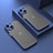 Silicone Transparent Frame Case Cover LS1 for Apple iPhone 13