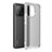 Silicone Transparent Frame Case Cover M01 for Xiaomi Mi 11 Pro 5G