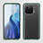 Silicone Transparent Frame Case Cover M01 for Xiaomi Mi 11 Pro 5G