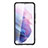 Silicone Transparent Frame Case Cover M02 for Samsung Galaxy S21 5G
