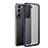 Silicone Transparent Frame Case Cover M02 for Samsung Galaxy S22 5G