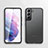 Silicone Transparent Frame Case Cover M02 for Samsung Galaxy S22 5G