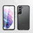 Silicone Transparent Frame Case Cover M02 for Samsung Galaxy S22 Plus 5G