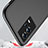 Silicone Transparent Frame Case Cover M02 for Vivo iQOO 8 5G