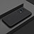 Silicone Transparent Frame Case Cover M02 for Vivo iQOO 8 5G Black