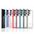 Silicone Transparent Frame Case Cover M03 for Samsung Galaxy S23 Ultra 5G