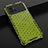 Silicone Transparent Frame Case Cover M05 for Vivo iQOO 9 5G Green