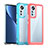Silicone Transparent Frame Case Cover M06 for Xiaomi Mi 12 Lite 5G