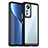 Silicone Transparent Frame Case Cover M06 for Xiaomi Mi 12 Lite 5G