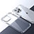 Silicone Transparent Frame Case Cover QC2 for Apple iPhone 14 Pro