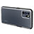 Silicone Transparent Frame Case Cover W01L for Oppo Reno6 Z 5G