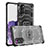 Silicone Transparent Frame Case Cover WL1 for Samsung Galaxy S20