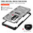 Silicone Transparent Frame Case Cover WL1 for Samsung Galaxy S20 5G