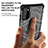 Silicone Transparent Frame Case Cover WL1 for Samsung Galaxy S20 Lite 5G