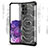 Silicone Transparent Frame Case Cover WL1 for Samsung Galaxy S20 Plus 5G