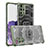 Silicone Transparent Frame Case Cover WL1 for Samsung Galaxy S20 Plus 5G