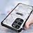 Silicone Transparent Frame Case Cover WL1 for Samsung Galaxy S20 Plus 5G