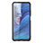 Silicone Transparent Frame Case Cover WL1 for Xiaomi Poco M5S