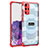 Silicone Transparent Frame Case Cover WL2 for Samsung Galaxy S20 Plus 5G