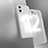 Silicone Transparent Frame Case Cover WT1 for Apple iPhone 12 Mini