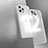 Silicone Transparent Frame Case Cover WT1 for Apple iPhone 12 Pro