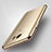 Silicone Transparent Frame Case for Samsung Galaxy Note 5 N9200 N920 N920F Gold