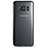 Silicone Transparent Frame Case for Samsung Galaxy S8 Black