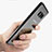 Silicone Transparent Frame Case for Samsung Galaxy S8 Plus Black