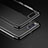 Silicone Transparent Frame Case for Xiaomi Mi Note 3 Black