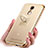 Silicone Transparent Frame Case for Xiaomi Redmi Note 3 Gold