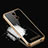 Silicone Transparent Frame Case for Xiaomi Redmi Note 3 Gold