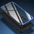 Silicone Transparent Matte Finish Frame Case for Huawei Nova 2i Blue