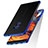 Silicone Transparent Matte Finish Frame Case for Xiaomi Mi Mix Blue