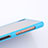 Silicone Transparent Matte Finish Frame Cover for Sony Xperia Z3 Sky Blue