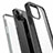 Silicone Transparent Mirror Frame Case 360 Degrees for Apple iPhone 12 Pro Max Black