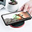 Silicone Transparent Mirror Frame Case 360 Degrees for Samsung Galaxy S20 5G Black