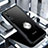 Silicone Transparent Mirror Frame Case 360 Degrees with Magnetic Finger Ring Stand for Huawei Honor 9X