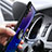 Silicone Transparent Mirror Frame Case 360 Degrees with Magnetic Finger Ring Stand for Samsung Galaxy Note 10 5G