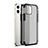 Silicone Transparent Mirror Frame Case Cover for Apple iPhone 12 Mini