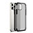 Silicone Transparent Mirror Frame Case Cover for Apple iPhone 12 Pro