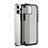Silicone Transparent Mirror Frame Case Cover for Apple iPhone 12 Pro Black