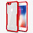 Silicone Transparent Mirror Frame Case Cover for Apple iPhone 6S