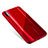 Silicone Transparent Mirror Frame Case Cover for Apple iPhone Xs Max Red