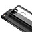 Silicone Transparent Mirror Frame Case Cover for Google Pixel 3