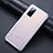 Silicone Transparent Mirror Frame Case Cover for Huawei Honor View 30 5G