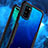 Silicone Transparent Mirror Frame Case Cover for Huawei Honor View 30 Pro 5G